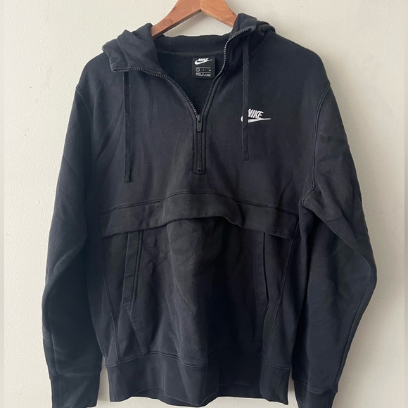 NIKE QUARTER ZIP HOODIE - Picture 3 of 5